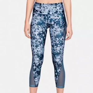 UNDER ARMOUR HeatGear® Armour Print Ankle Crop XS